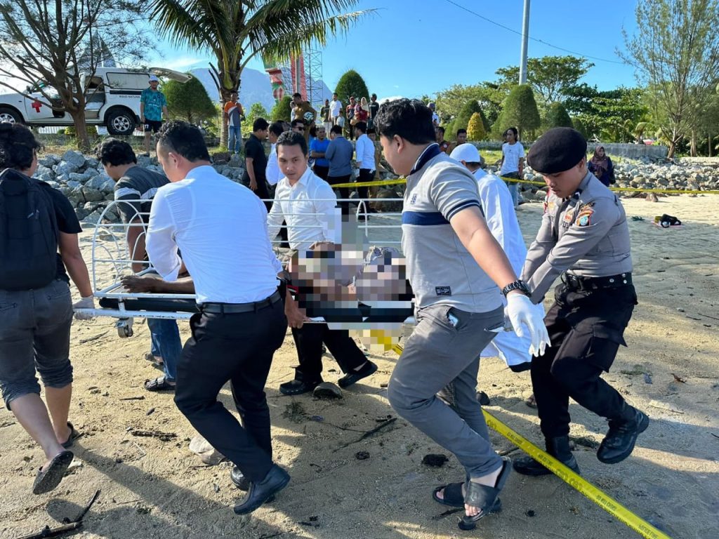 Penemuan Mayat di Pantai Piwang Ranai Kabupaten Natuna