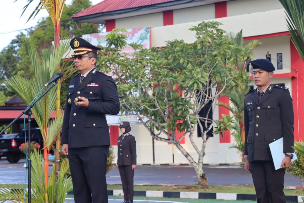 Kapolres Natuna Pimpin Upacara Hari Sumpah Pemuda