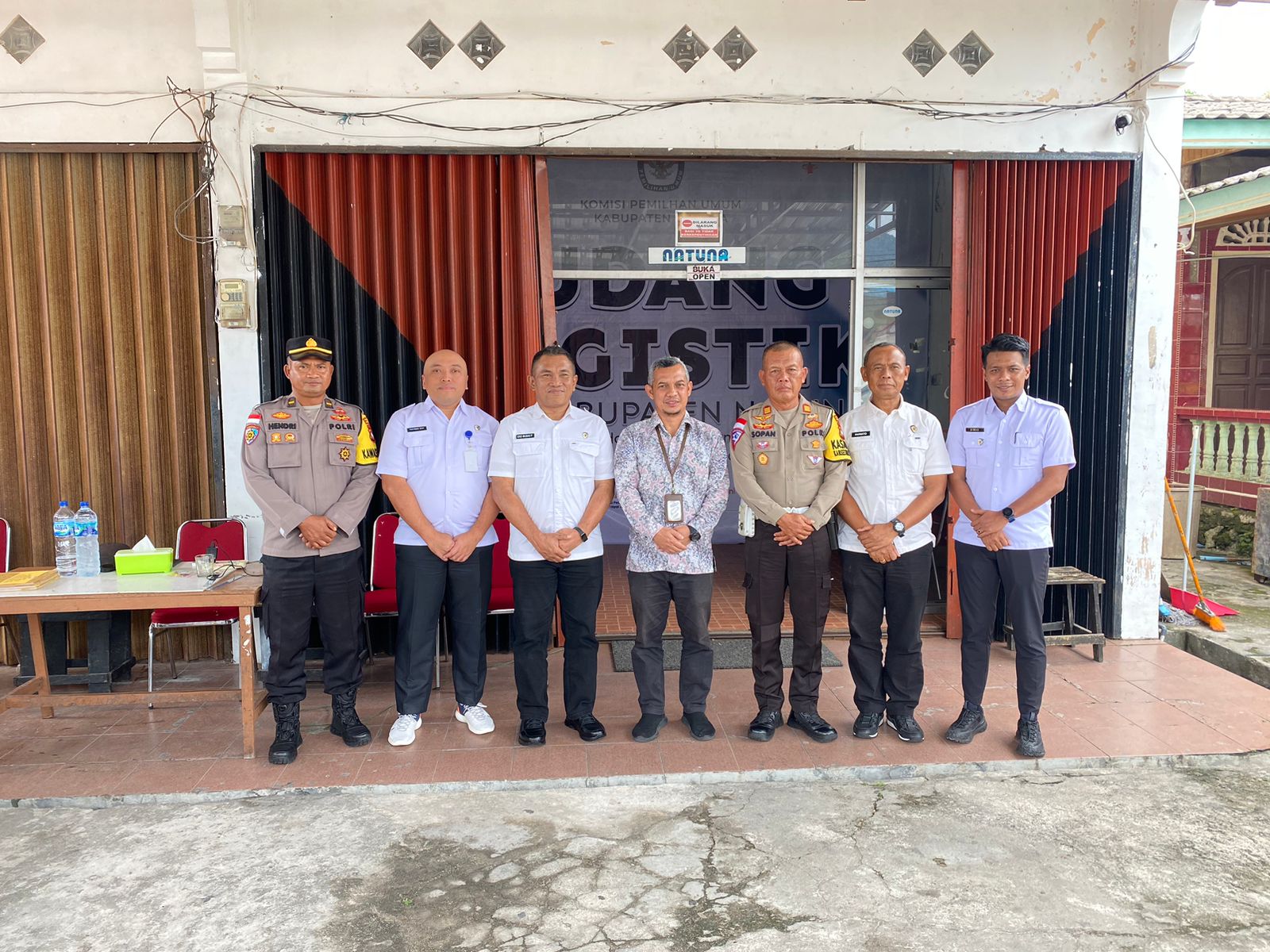 Wasops Polda Kepri, Cek Kesiapan Pengamanan PILKADA di Polres Natuna