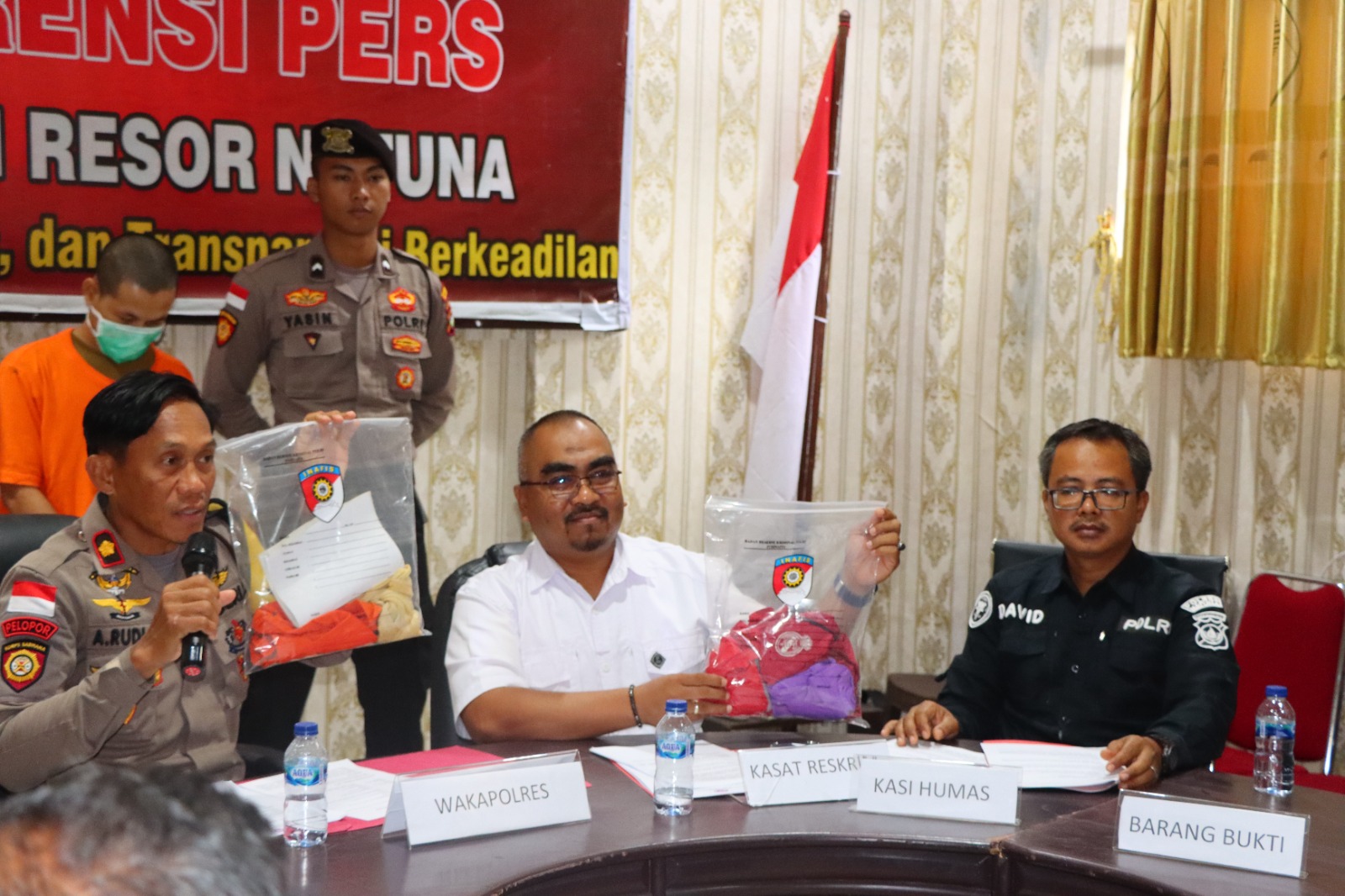 Polres Natuna Tangkap Pelaku Pencabulan Anak di Bawah Umur