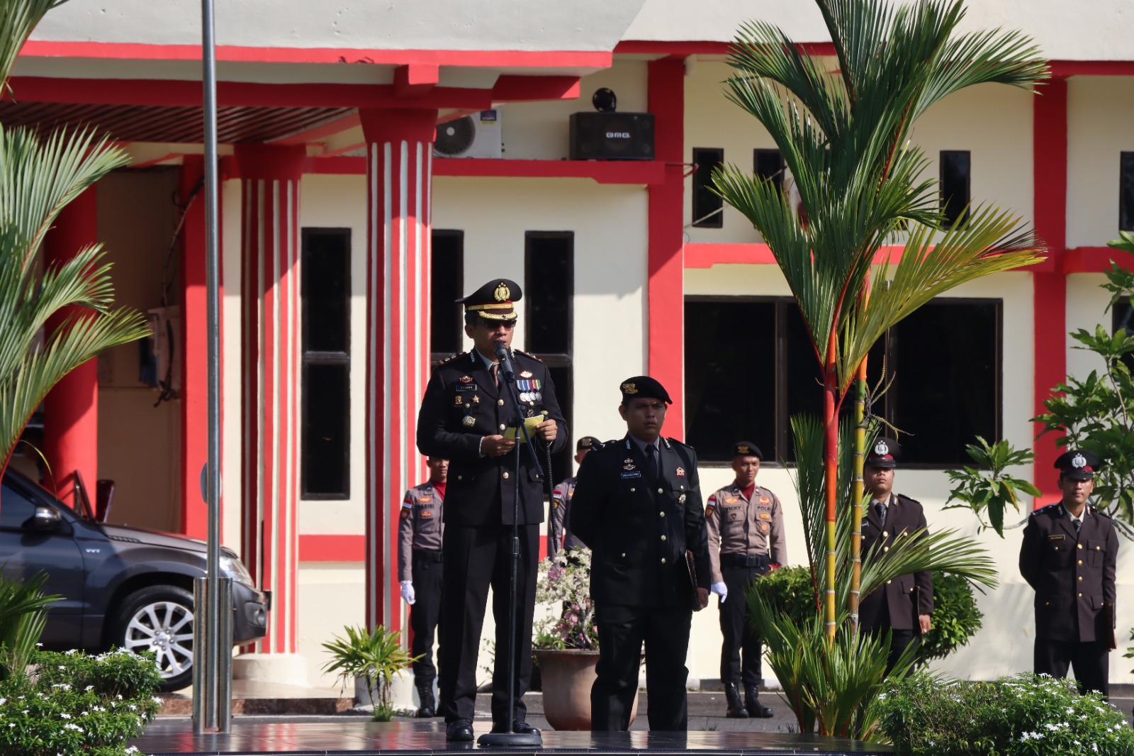 Pimpin Upacara Sumpah Pemuda, Kapolres Natuna Mari Bangun Semangat Kebersamaan dan Persatuan