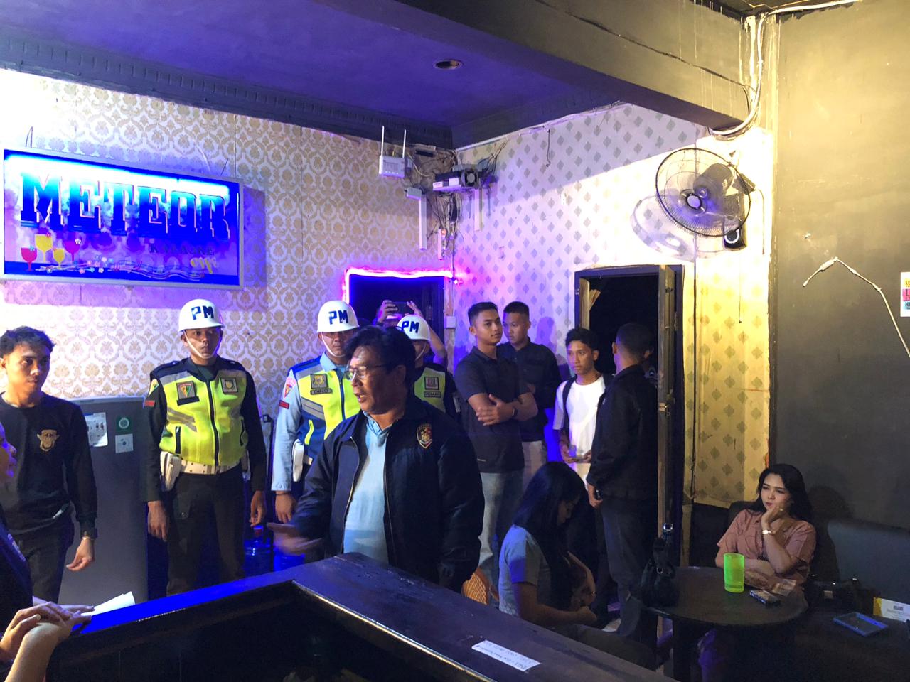 Polres Natuna Bersama POM TNI, Razia THM Guna Berantas Narkoba