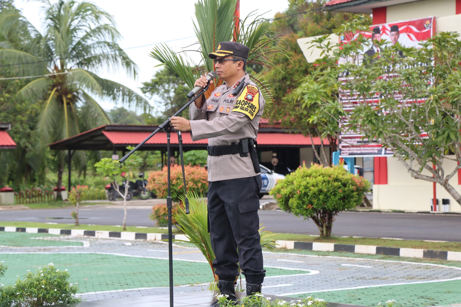 Pilkada di Kabupaten Natuna Berjalan Aman dan Lancar, Kapolres Natuna  Ucap Terimakasih dan  Apresiasi Kondisi Kamtibmas