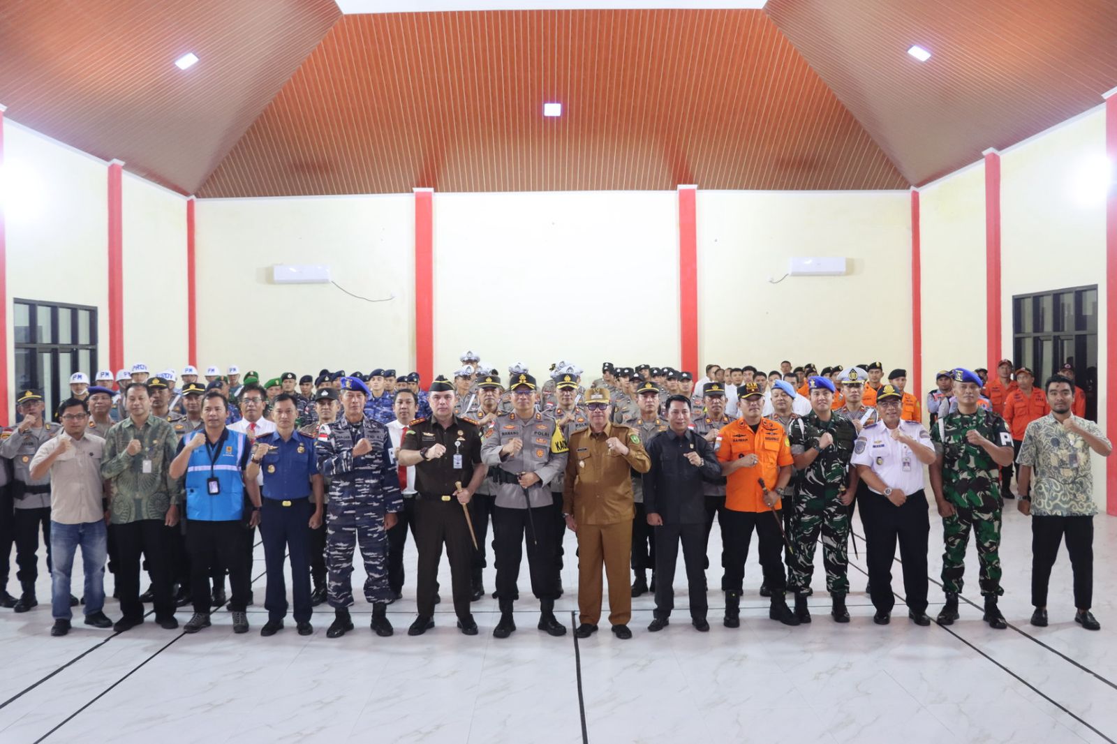 Polres Natuna Gelar Apel Operasi Ketupat Seligi 2025 untuk Amankan Arus Mudik Idul Fitri