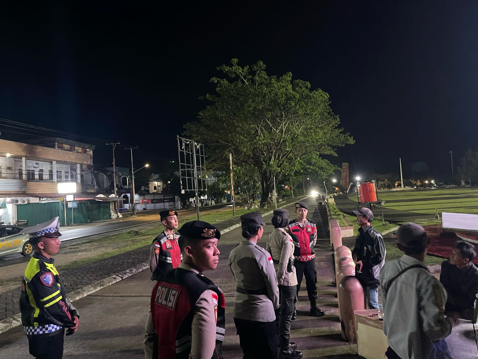 Polres Natuna Intensifkan Patroli Malam Jelang Idul Fitri 1446 H