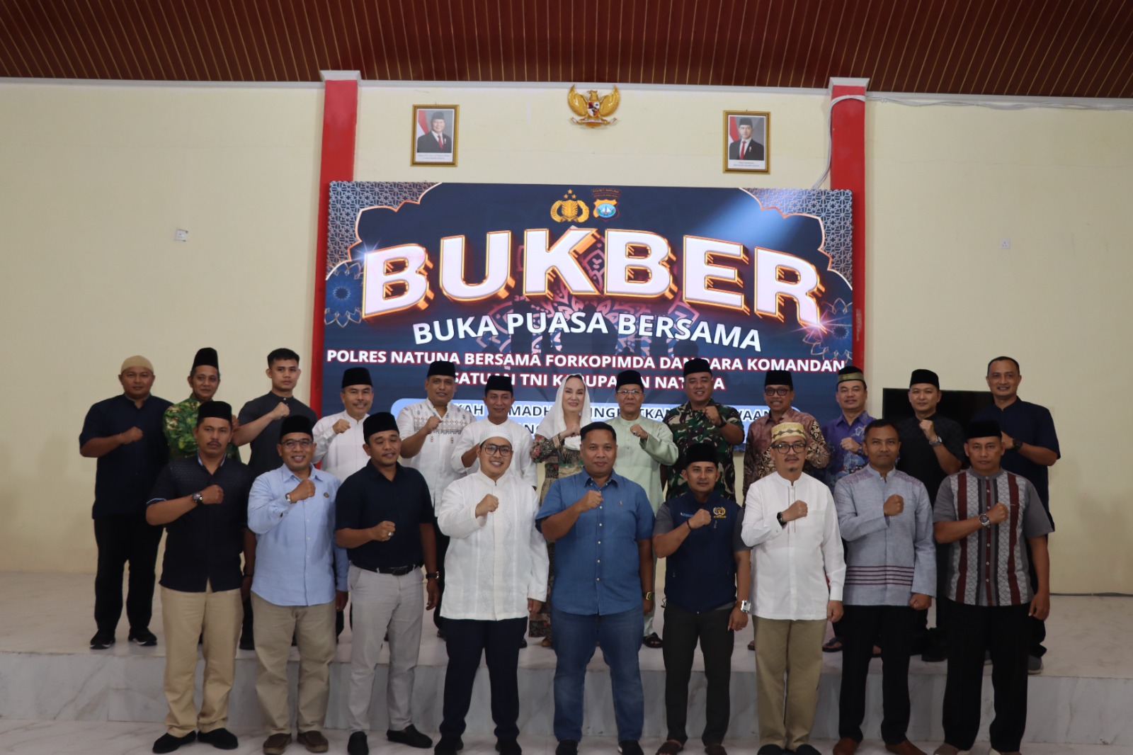 Kapolres Natuna Gelar Buka Puasa Bersama Forkopimda dan TNI, Perkuat Sinergitas Jelang Idul Fitri 1446 H