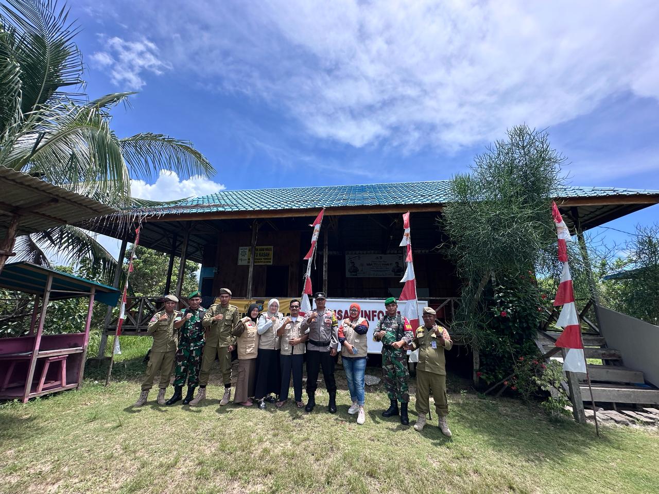 Kapolres Natuna dan Jajarannya Kawal Arus Balik Mudik dengan Pengamanan Terpadu  