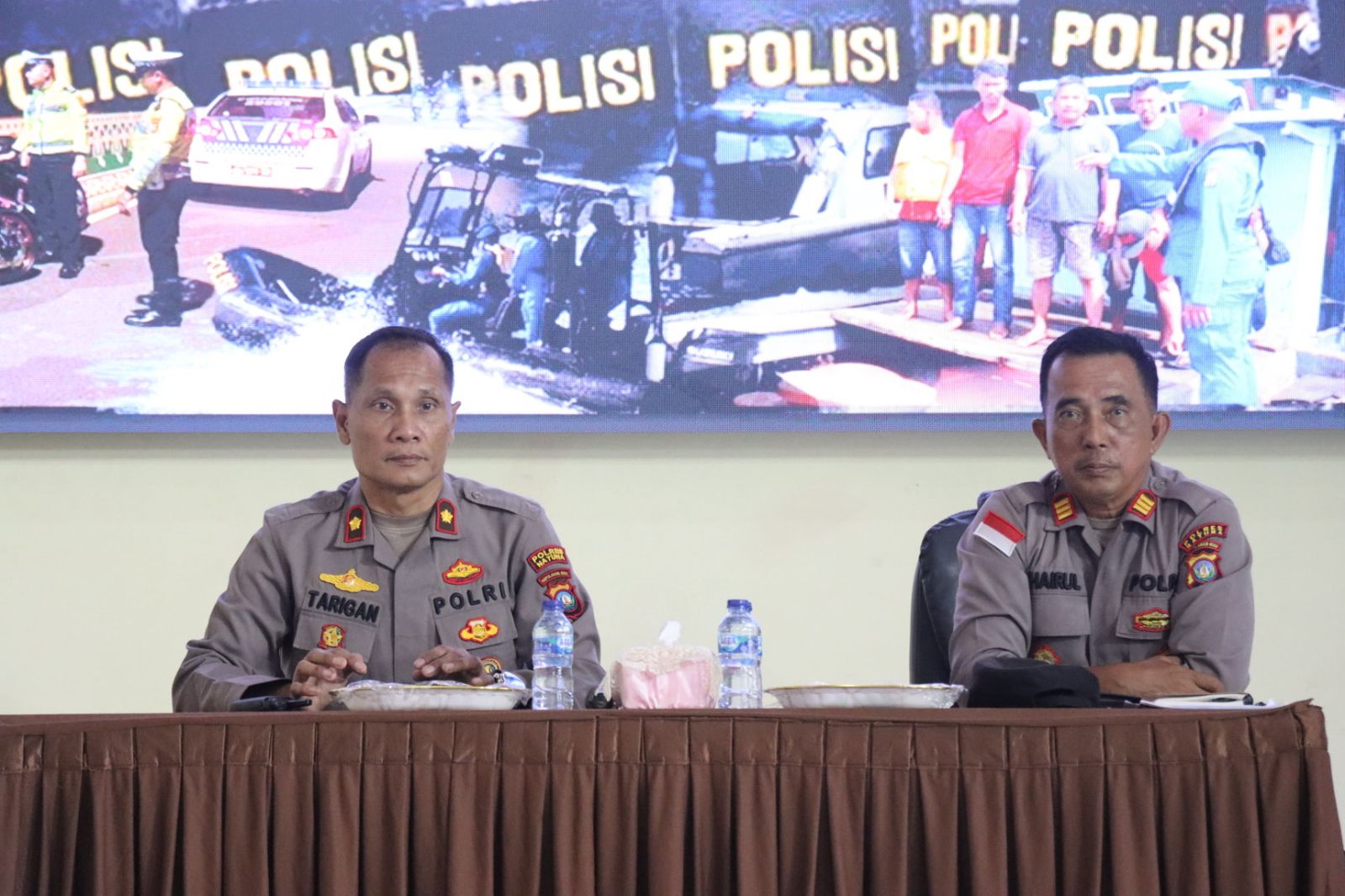 Polres Natuna Siapkan Pelayanan dan Pengamanan Peringatan Hari Buruh Internasional 2025