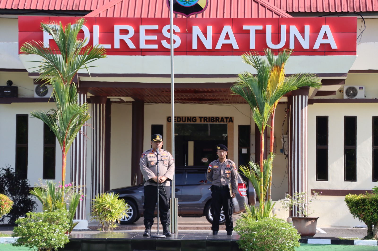 Apresiasi dan Ucapkan Terimakasih Kepada Buruh,  Polres Natuna Laksanakan Patroli Pastikan Hari Buruh Aman dan Nyaman