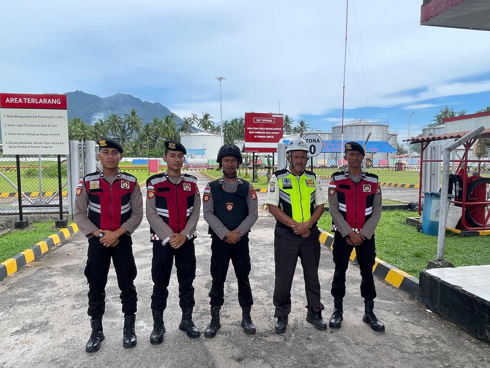 Polres Natuna Gelar Patroli Dialogis untuk Jaga Kamtibmas 