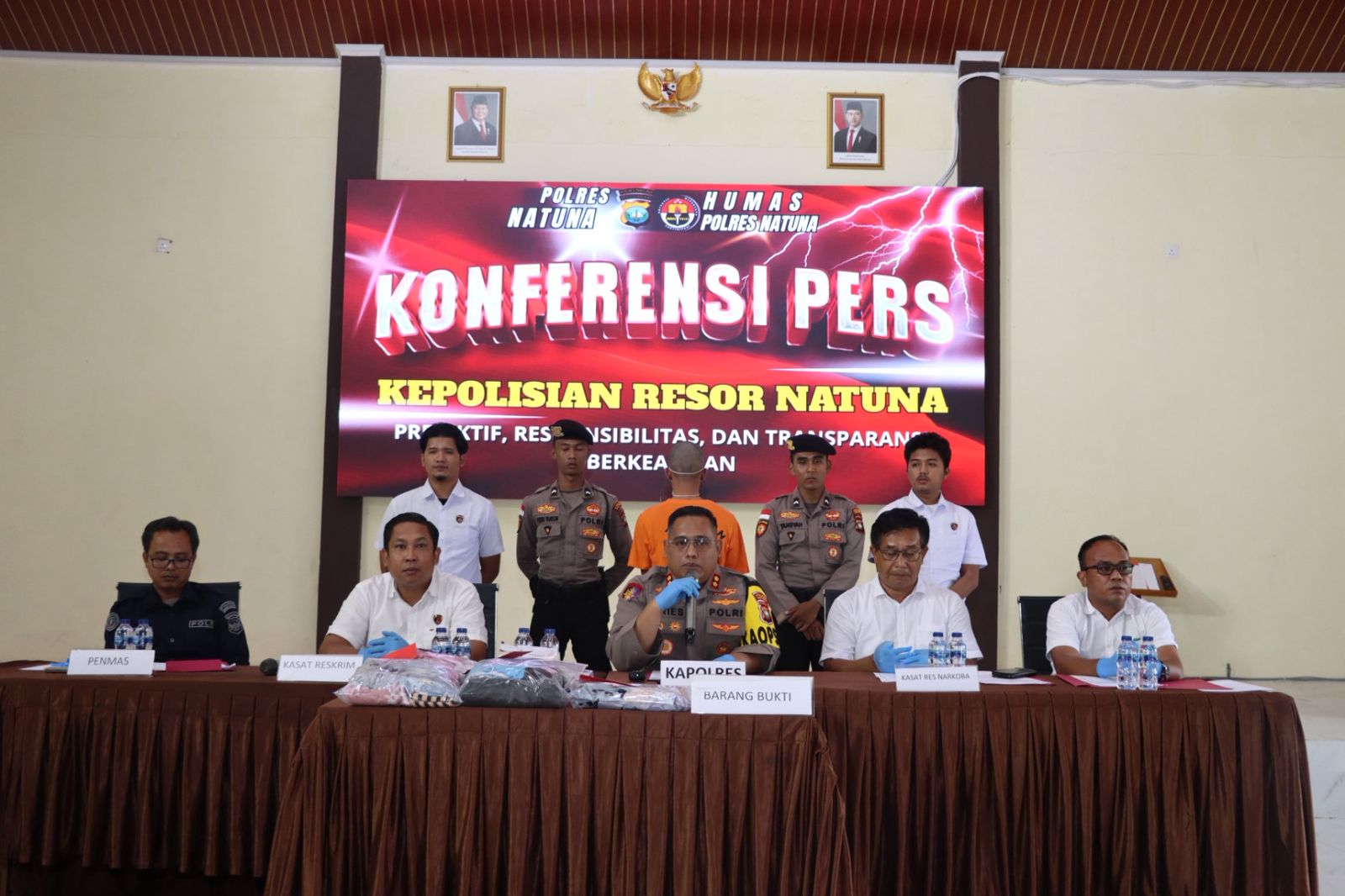 Satreskrim Polres Natuna Ungkap Kasus  Kekerasan Seksual terhadap Anak di Bawah Umur