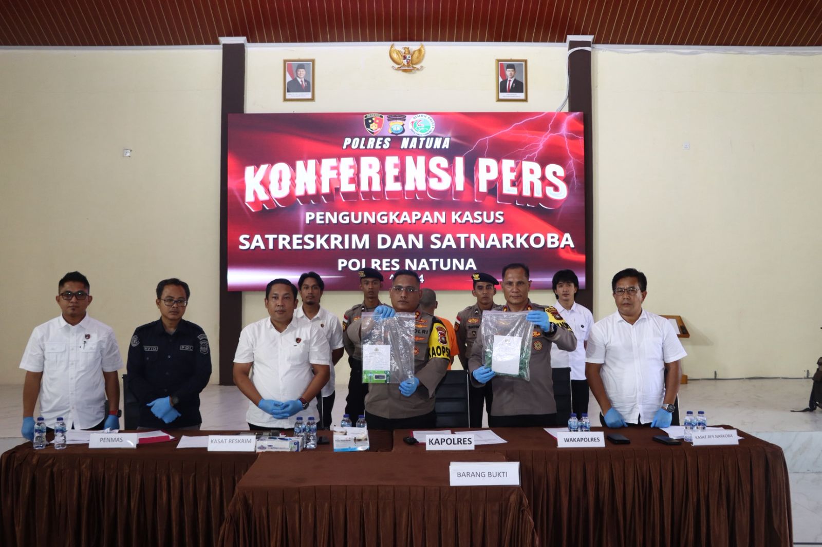 Polres Natuna Tangkap Pelaku Penyebaran Konten Asusila, Terancam Hukuman 12 Tahun Penjara