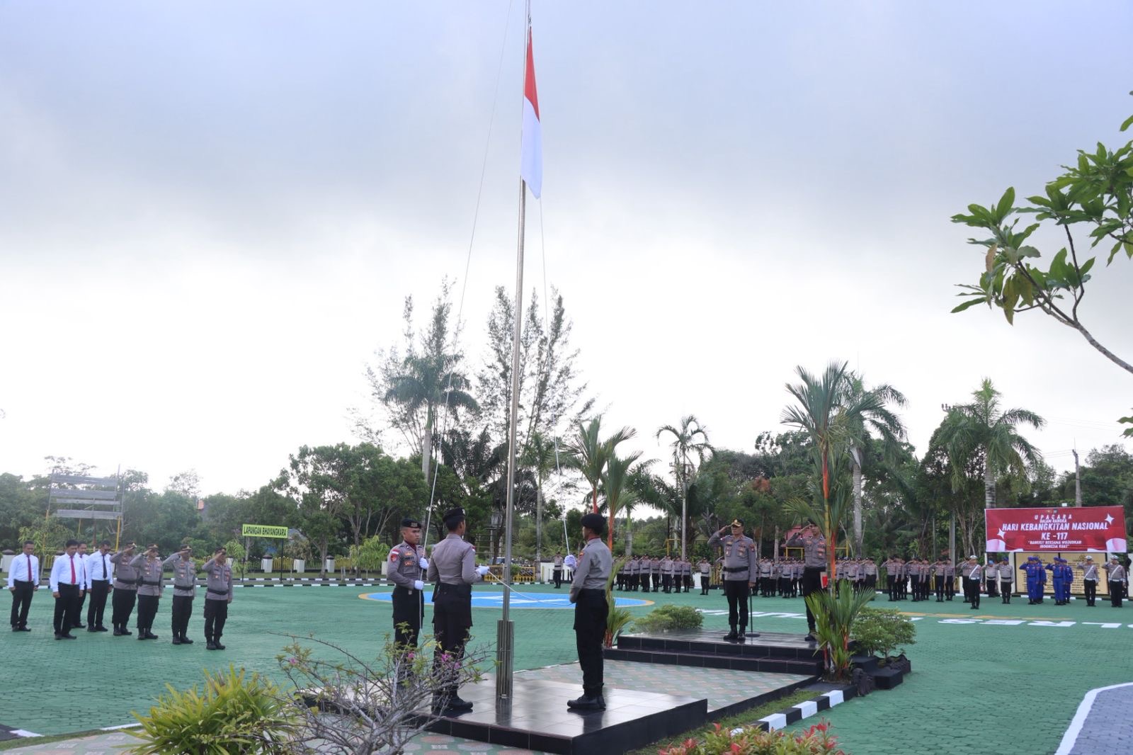 Polres Natuna Gelar Upacara Peringatan Hari Kebangkitan Nasional ke-117: “Bangkit Bersama Wujudkan Indonesia Kuat