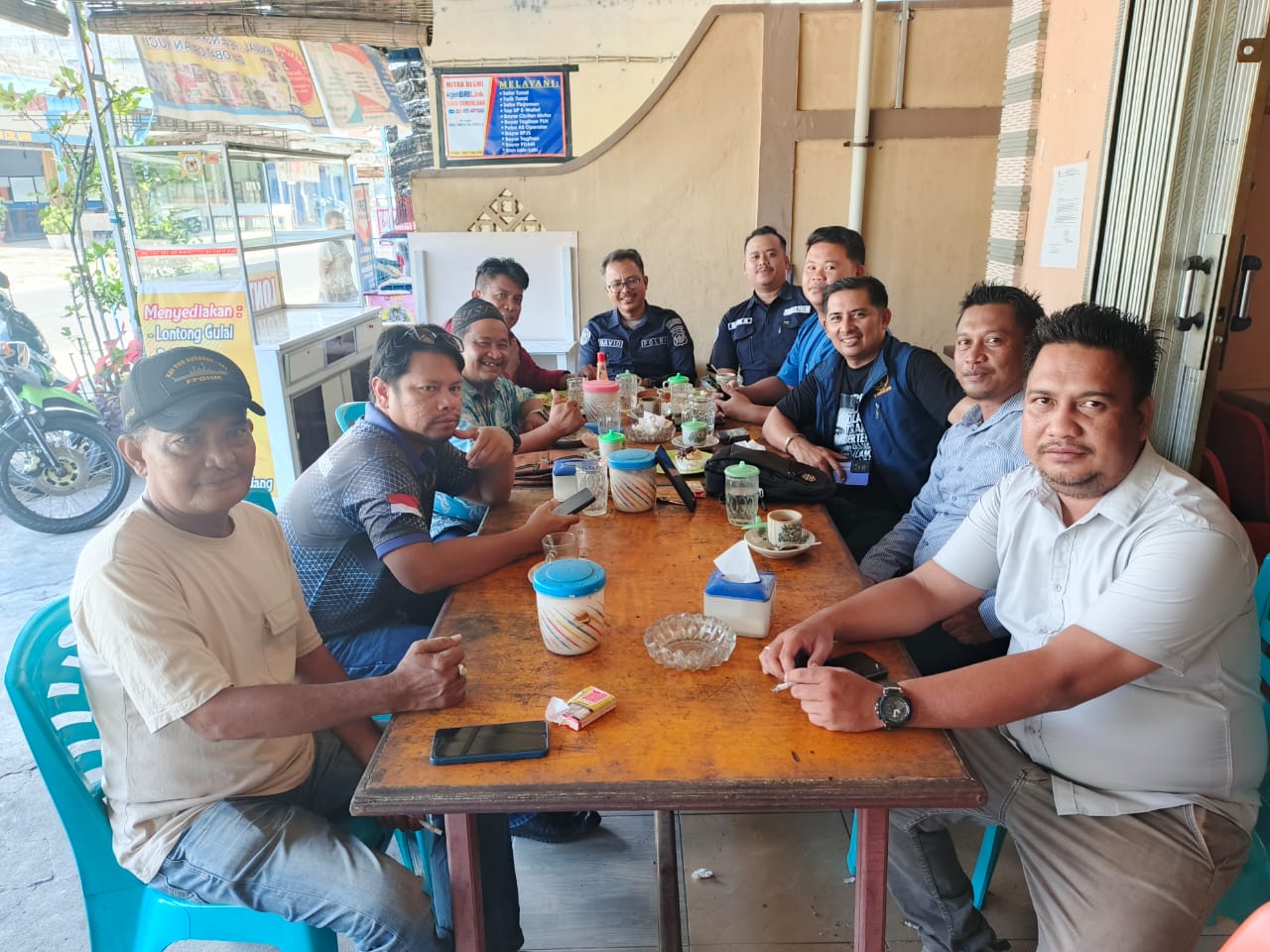 Ngopi Bareng Polres Natuna dan Insan Pers: Sinergi Jaga Harkamtibmas dan Ruang Digital yang Sehat