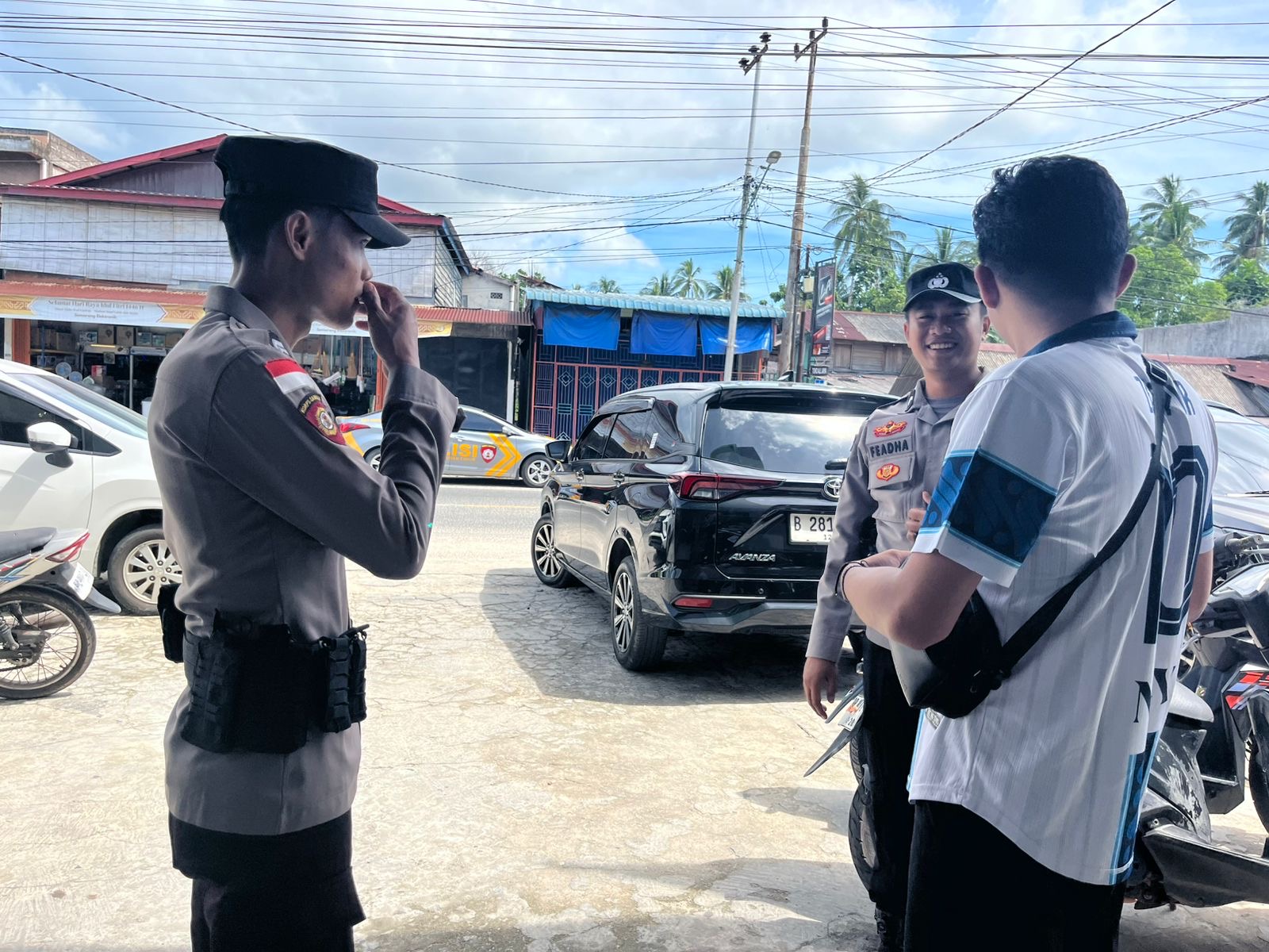 Polsek Bunguran Timur Giatkan Patroli Harkamtibmas, Wujudkan Lingkungan Aman dan Kondusif